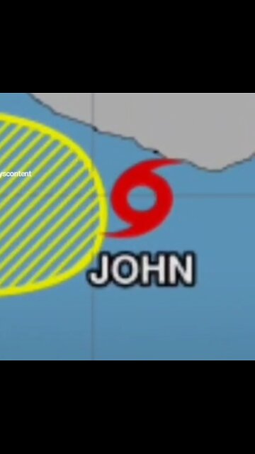 TROPICAL STORM "JOHN" IGNITES STRONG WINDS Southern Mexico EPAC fuels GULF #Hurricane #John