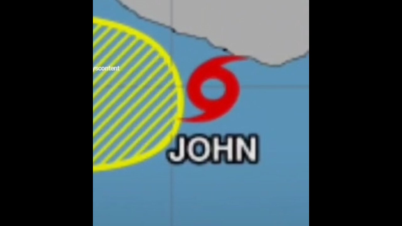 TROPICAL STORM "JOHN" IGNITES STRONG WINDS Southern Mexico EPAC fuels GULF #Hurricane #John