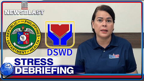 OVP, makikipagtulungan sa DOH at DSWD para sa stress debriefing ng mga batang apektado ng lindol