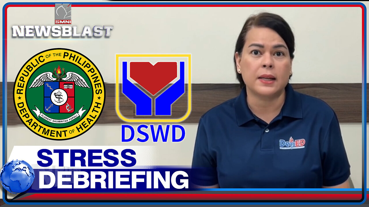 OVP, makikipagtulungan sa DOH at DSWD para sa stress debriefing ng mga batang apektado ng lindol