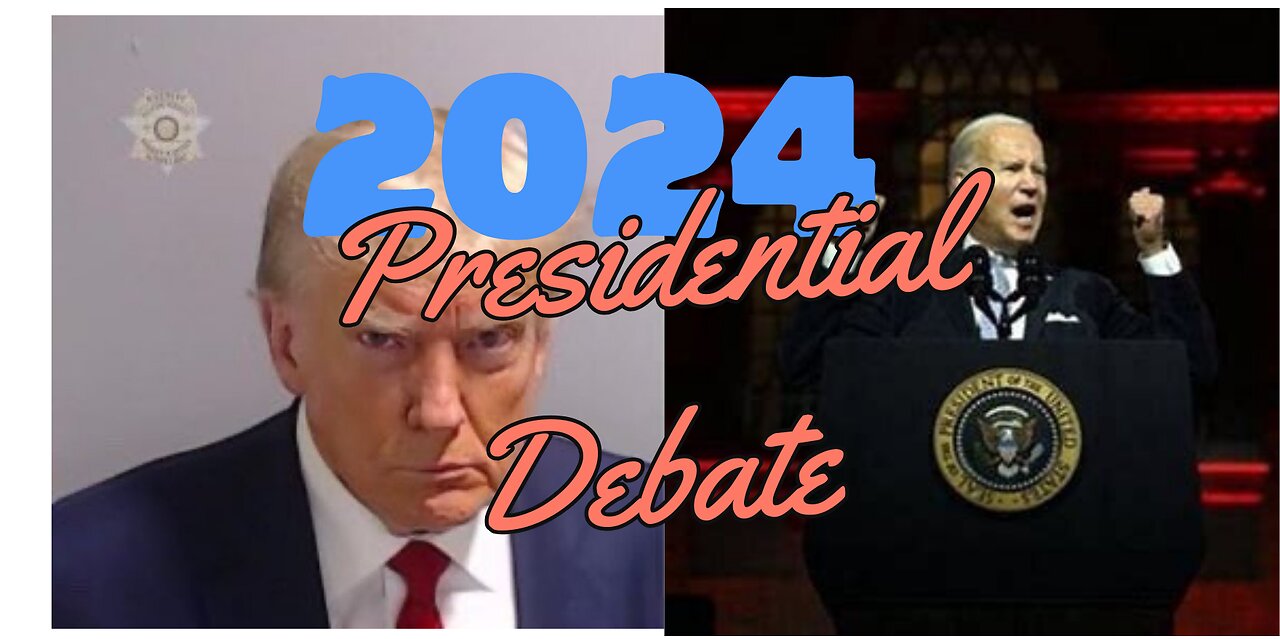 2024 Presidential Debates - Biden and Trump