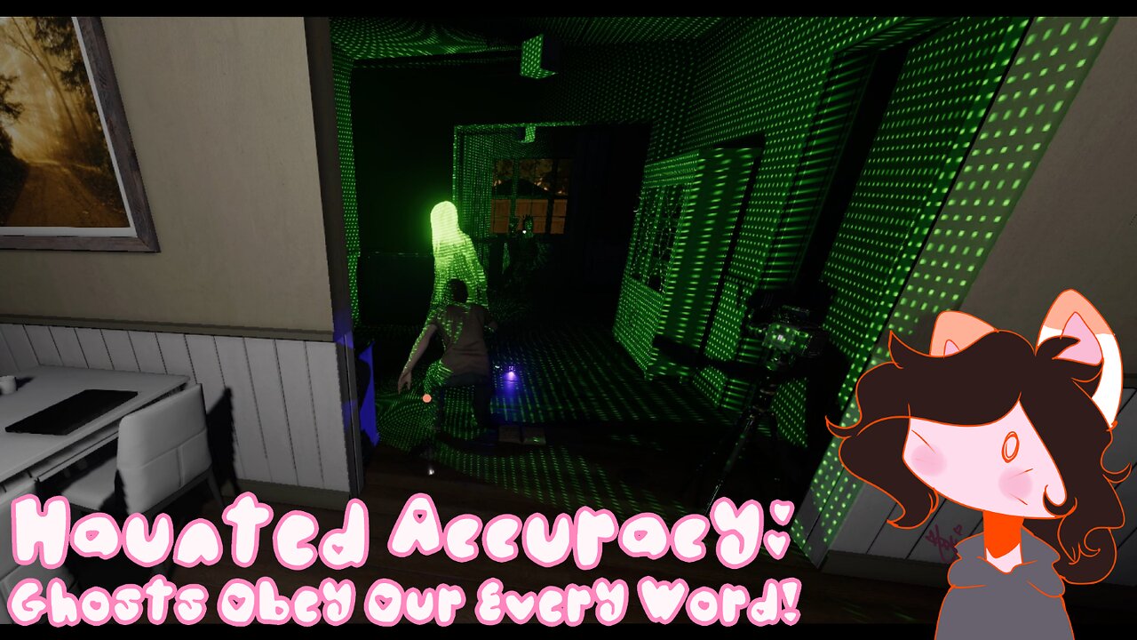 Haunted Accuracy: Ghosts Obey Our Every Word!