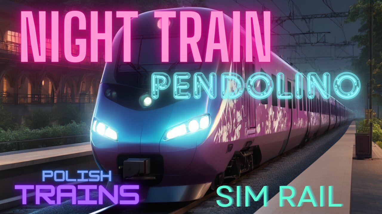 Night Train Pendolino Sim Rail