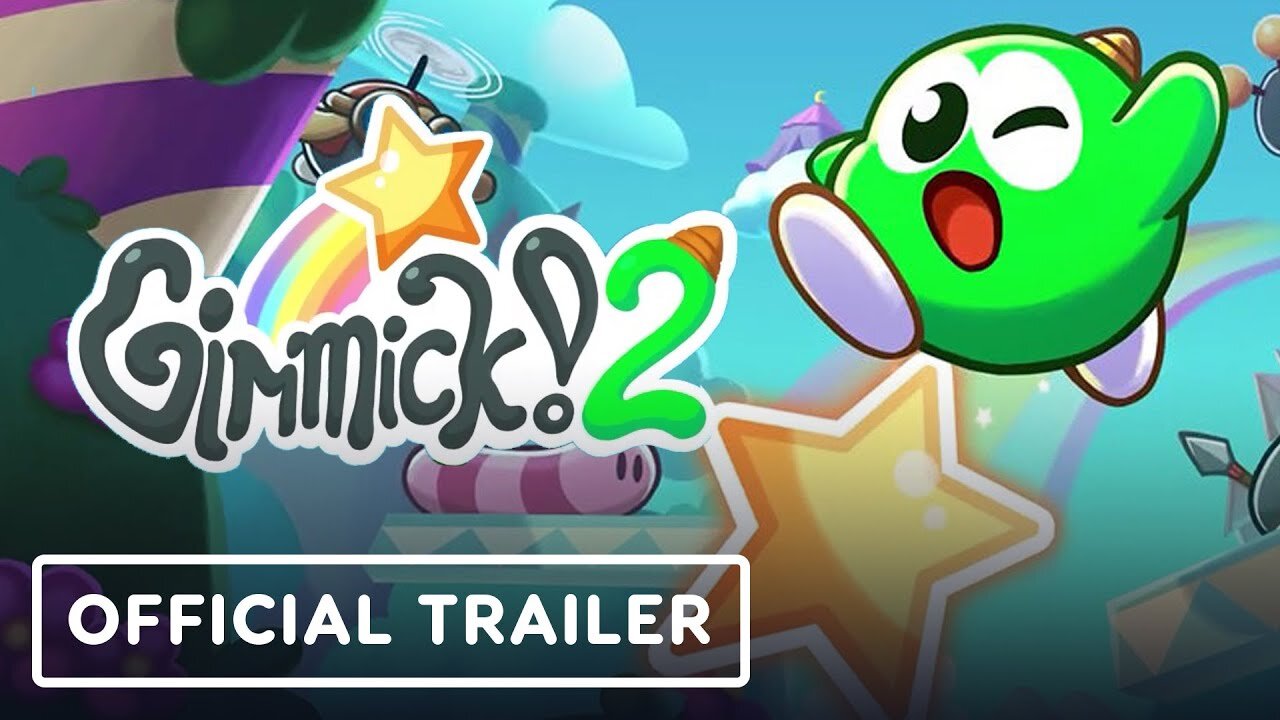 Gimmick! 2 - Official Gameplay Reveal Trailer