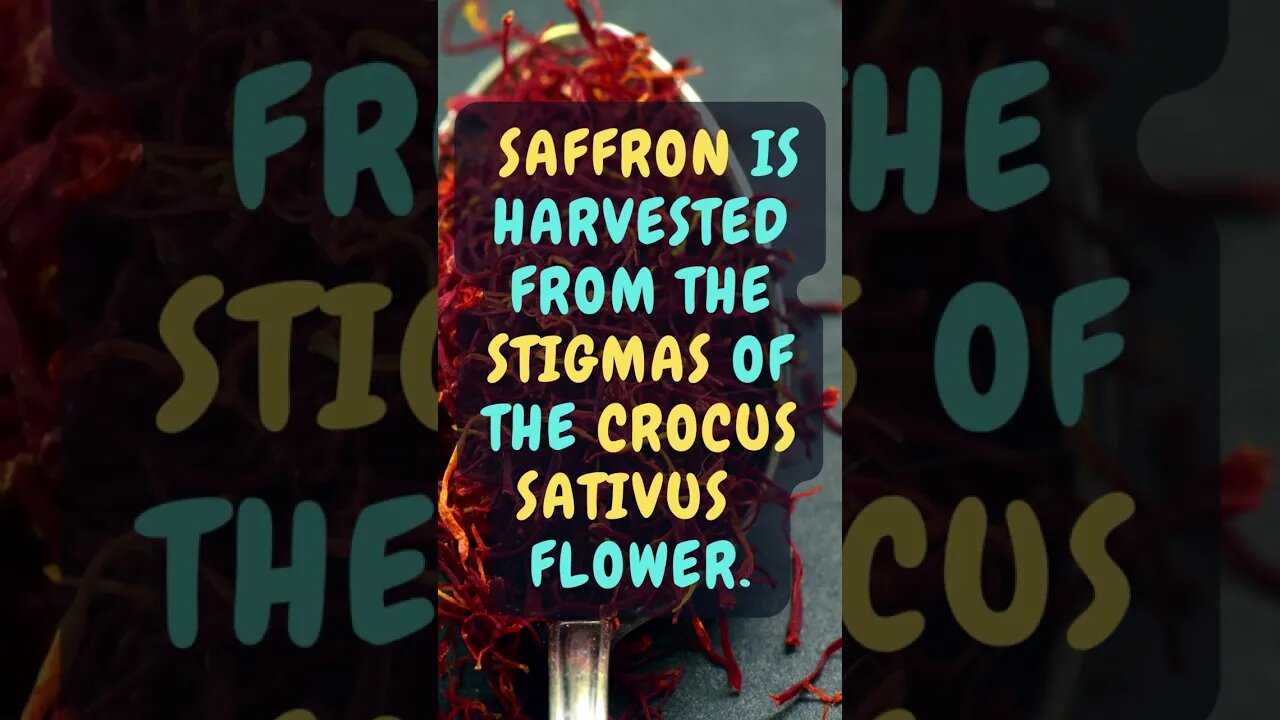 🍍Who Knew This Fact About Plants?🪴 #Shorts #ShortsFact #Plants #PlantFacts #saffron #crocus