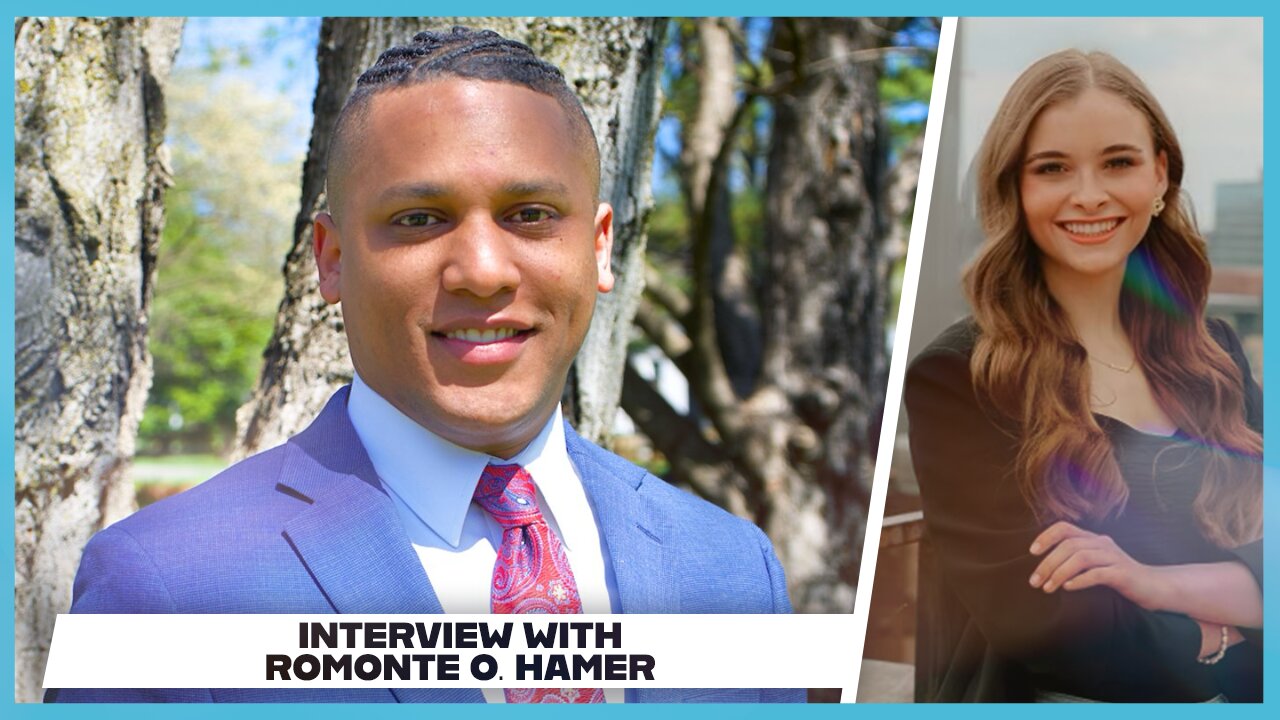 Hannah Faulkner and Romonte Hamer | Democrats for Trump?!?!