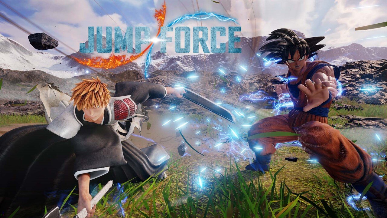 Jump Force - Chapter 8 - Time for this to End?!?!?!