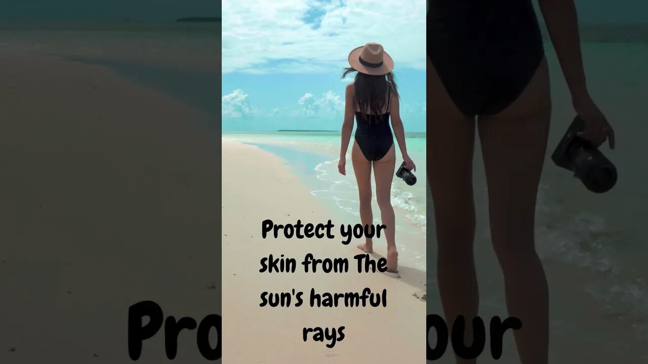 "Sunscreen 101: Protect Your Skin from Damage!" #shorts