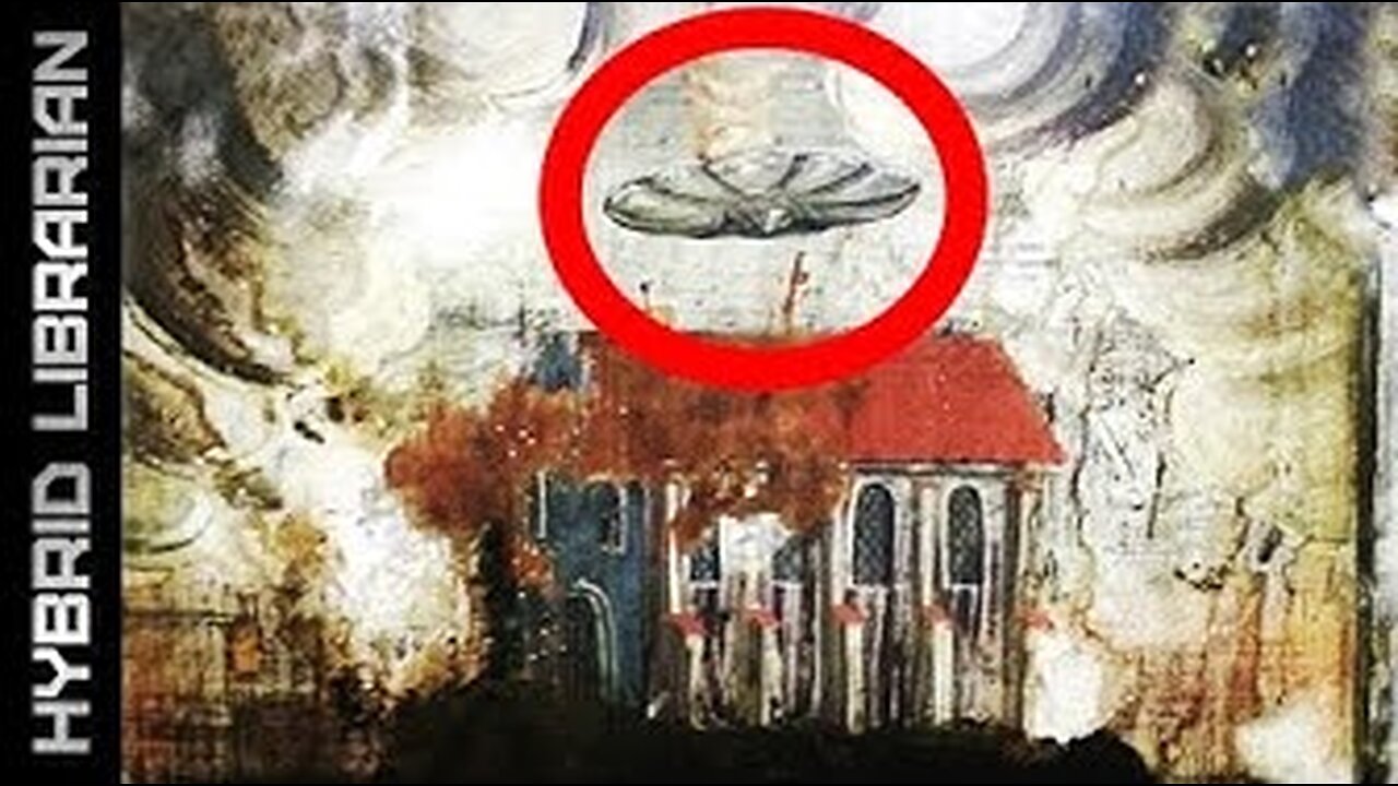 10 Ancient Pictures of UFOs & Aliens