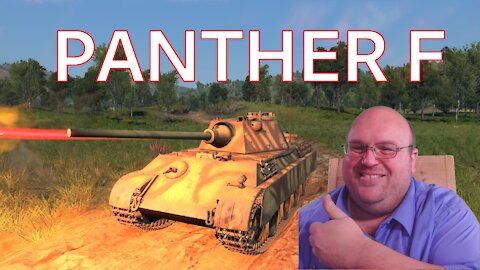 It's Not That Bad! ~ Panther F [War Thunder Gameplay]