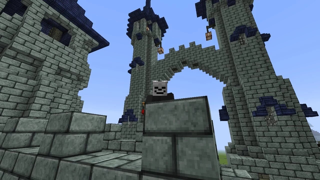 Minecraft: Medieval Gateway Towers [part 2 season 3]