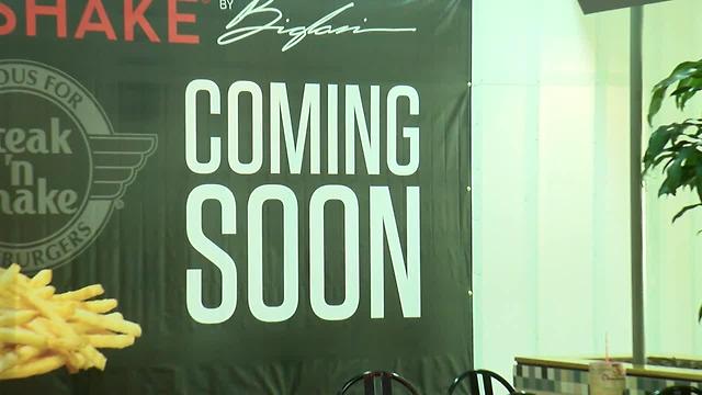 RAW VIDEO: Steak 'n Shake to open at UA