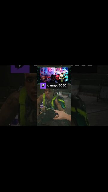 🎶FUN CLIP 308 - Cyberpunk 2077 - day 28 🎶 Cowboy Without a Cause | dannyd5050 on #Twitch