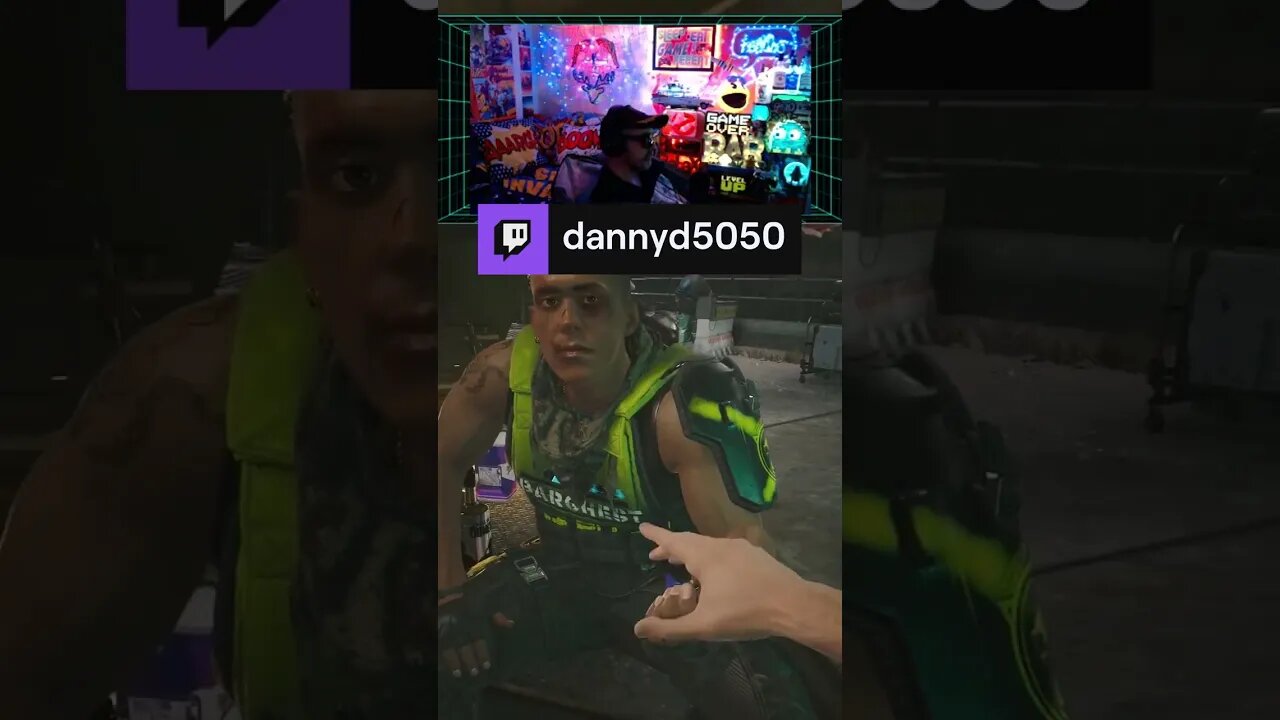 🎶FUN CLIP 308 - Cyberpunk 2077 - day 28 🎶 Cowboy Without a Cause | dannyd5050 on #Twitch