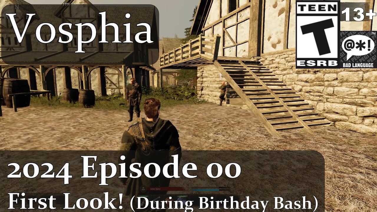 Vosphia (2024 Episode 00) First Look! (Birthday Bash Ep)