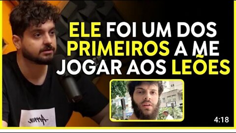 cortes do monark falando sobre Diogo defante., pediu pra tirar o episódio?