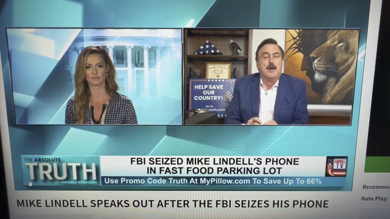 Mike Lindell tells all with Emerald Robinson