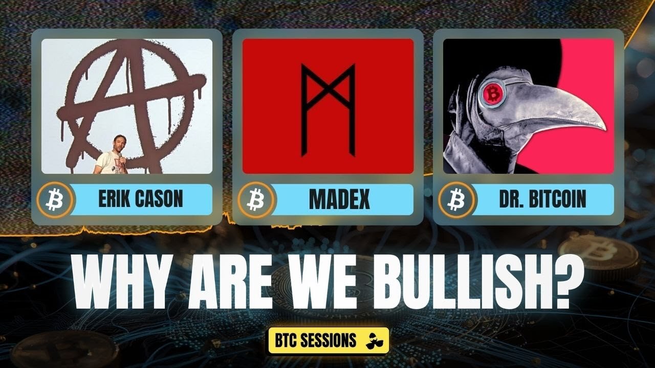 WHY ARE WE BULLISH? Erik Cason, MADEX, Dr. Bitcoin