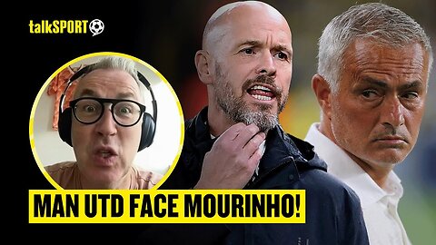 Jose Mourinho vs Erik ten Hag CONFIRMED 🤯 Simon Jordan & Andy Brassell ANALYSE Fenerbahce vs Man Utd