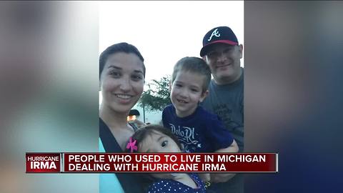 Detroit area natives trying to prepare for Irma