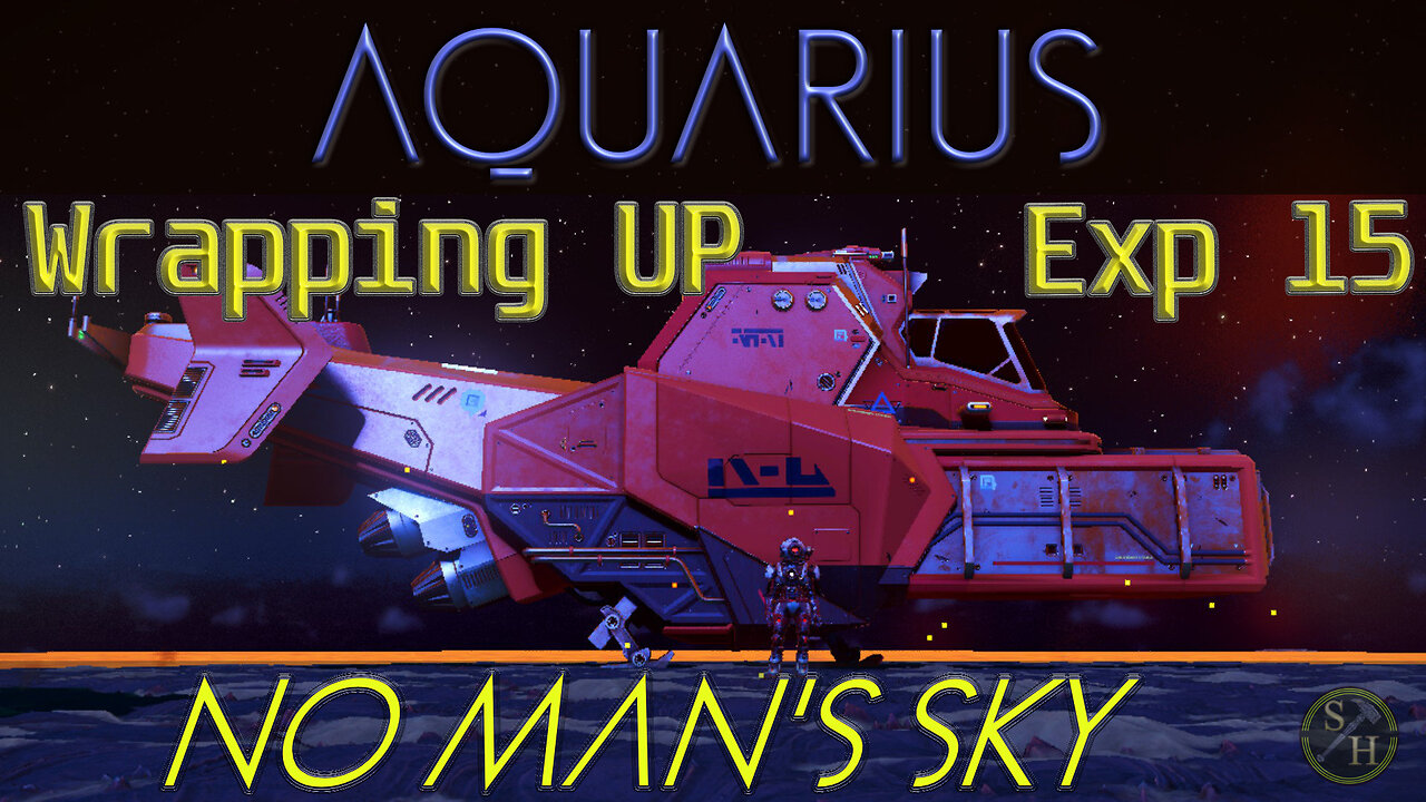 No Man's Sky Wrap Up of the AQUARIUS Expedition (Exp15)