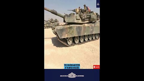 Top 10 most powerful weapons and systems of the United States 2023
