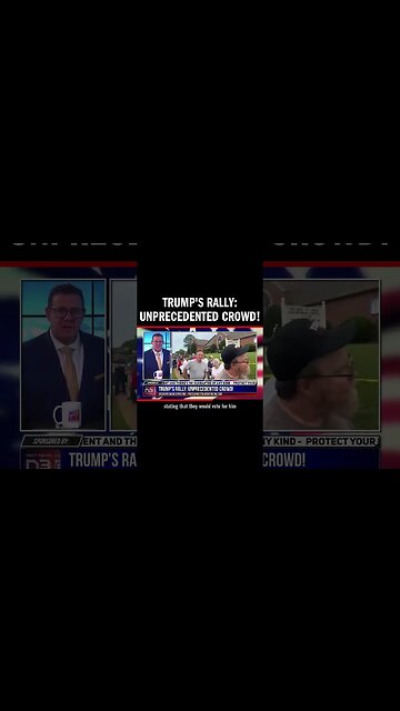 Trump's Rally: Unprecedented Crowd!