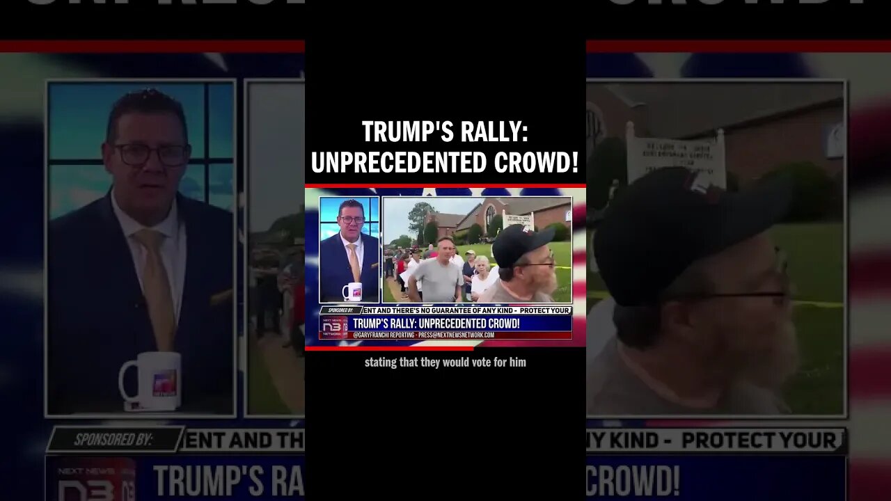 Trump's Rally: Unprecedented Crowd!