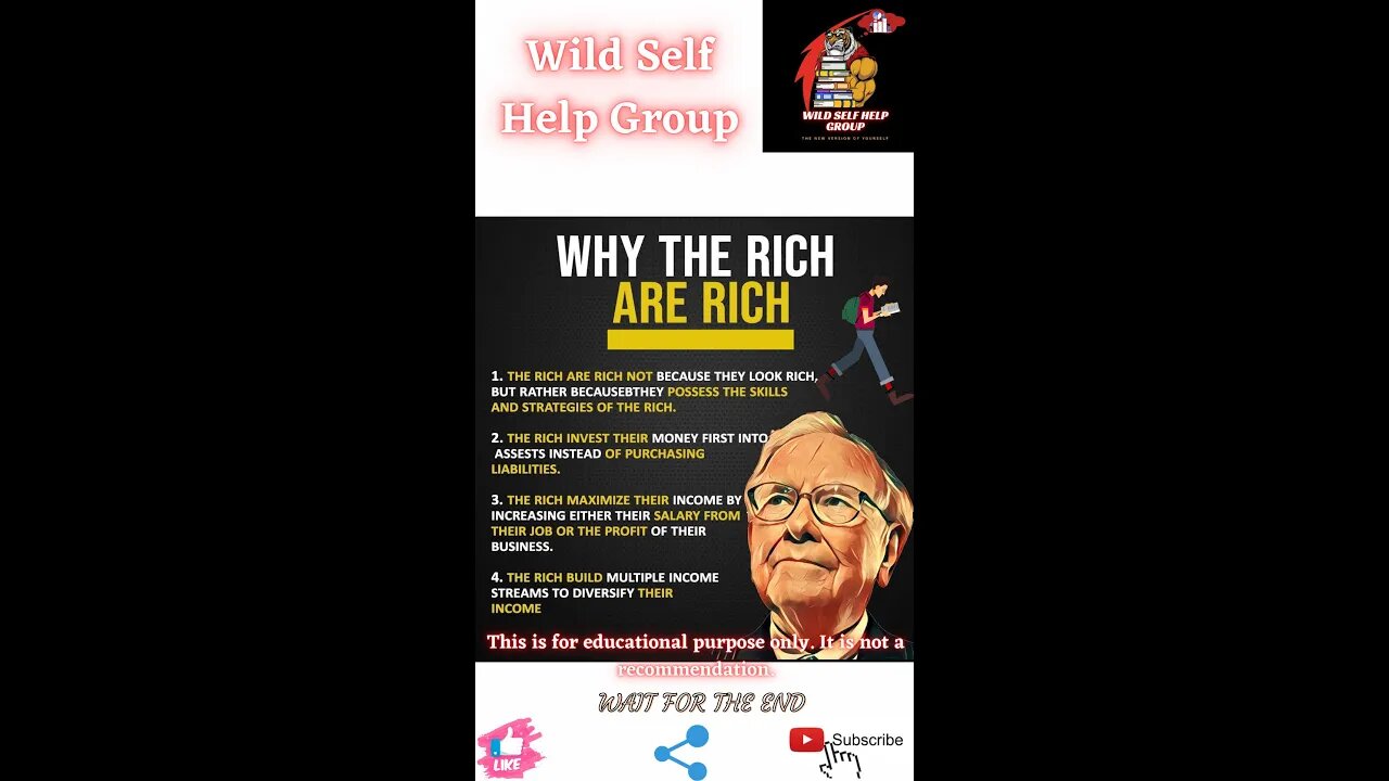 🔥Why the rich are richer🔥#shorts🔥#motivation🔥#wildselfhelpgroup🔥23 march 2022🔥