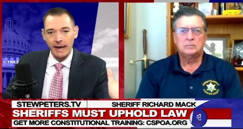 Sheriff Must Uphold Law