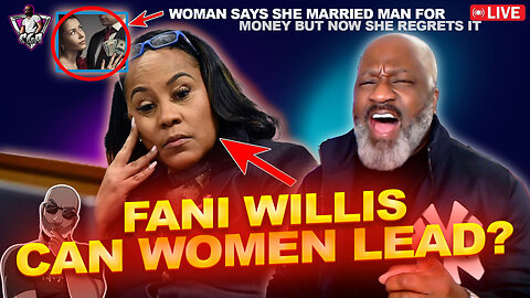 Fani Willis Fired From Trump Case | Are Women Better Leaders Than Men?