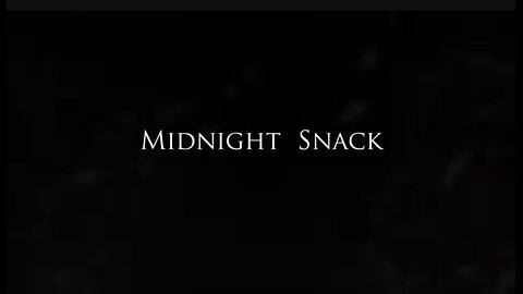 Midnight Snack horror animation by David Romero