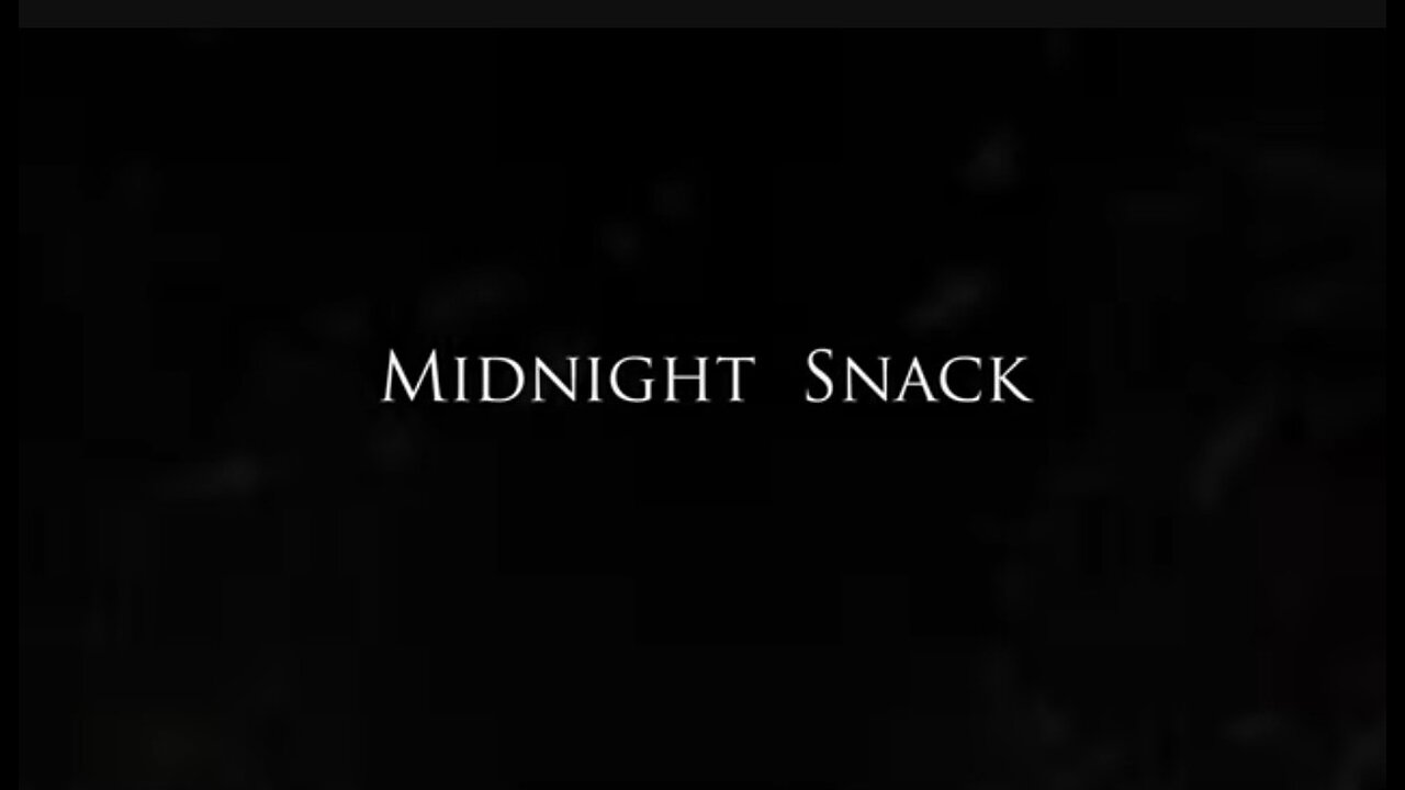 Midnight Snack horror animation by David Romero