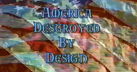 America Destroyed by Design Alex Jones Film 1998