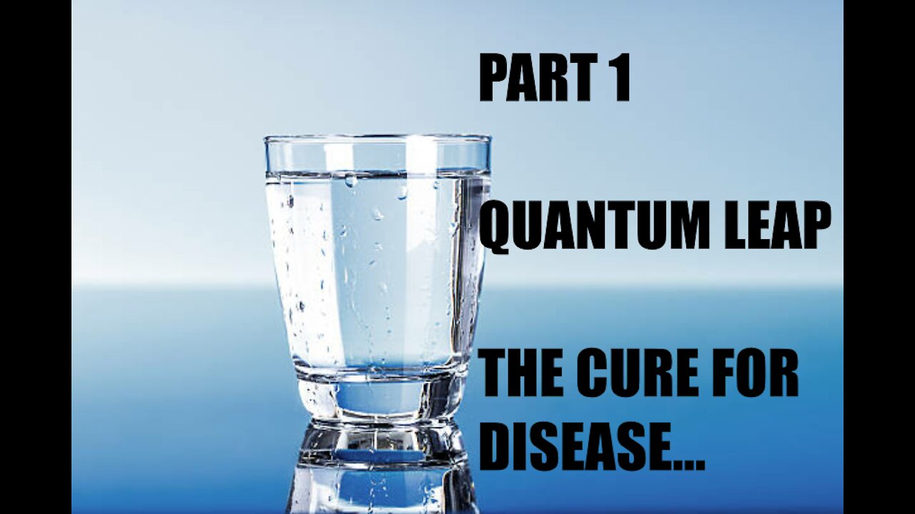 MMS DOCUMENTARY QUANTUM LEAP - FULL LENGTH - THE CURE FOR DISEASE - 25TH SEPT 2021