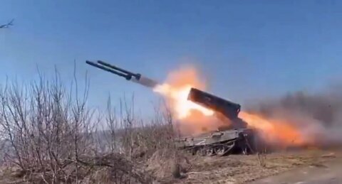 The advantages of Russia's TOS-1A MLRS can fire 21 rockets in 6 seconds