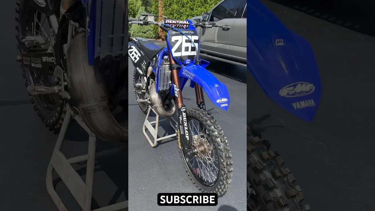 INSANE YZ125 Two Stroke Build👀#shorts