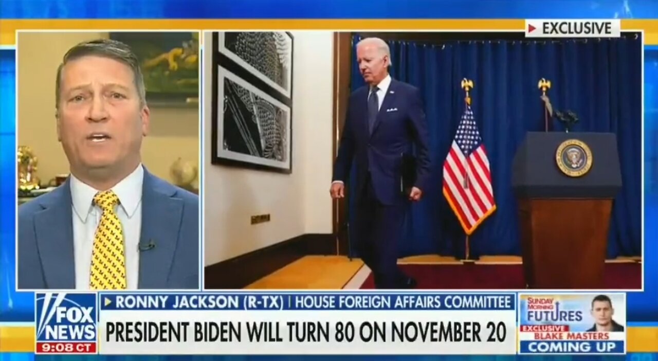 Fmr Obama WH Doc: Something Is Causing Biden's Cognitive Decline