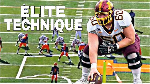 Why John Michael Schmitz is the Best Center in 2023 NFL Draft