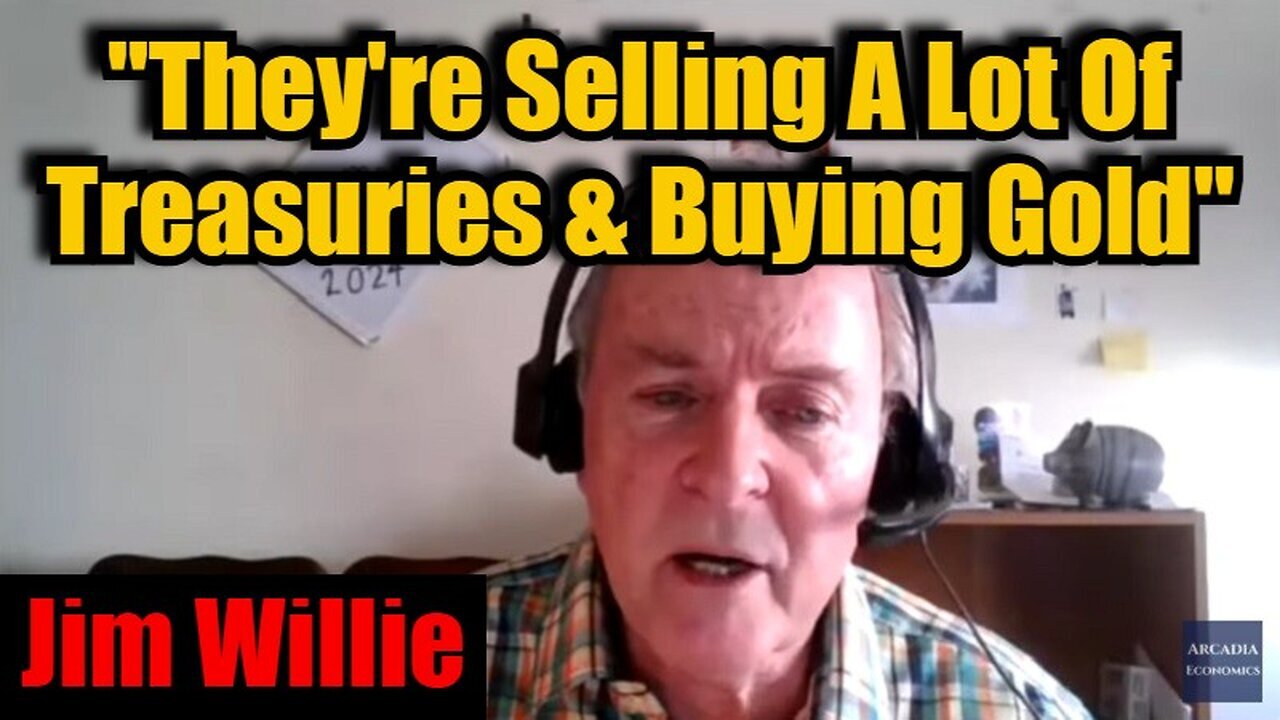 Dr Jim Willie 10/15/24: "They're Selling A Lot Of Treasuries & Buying Gold