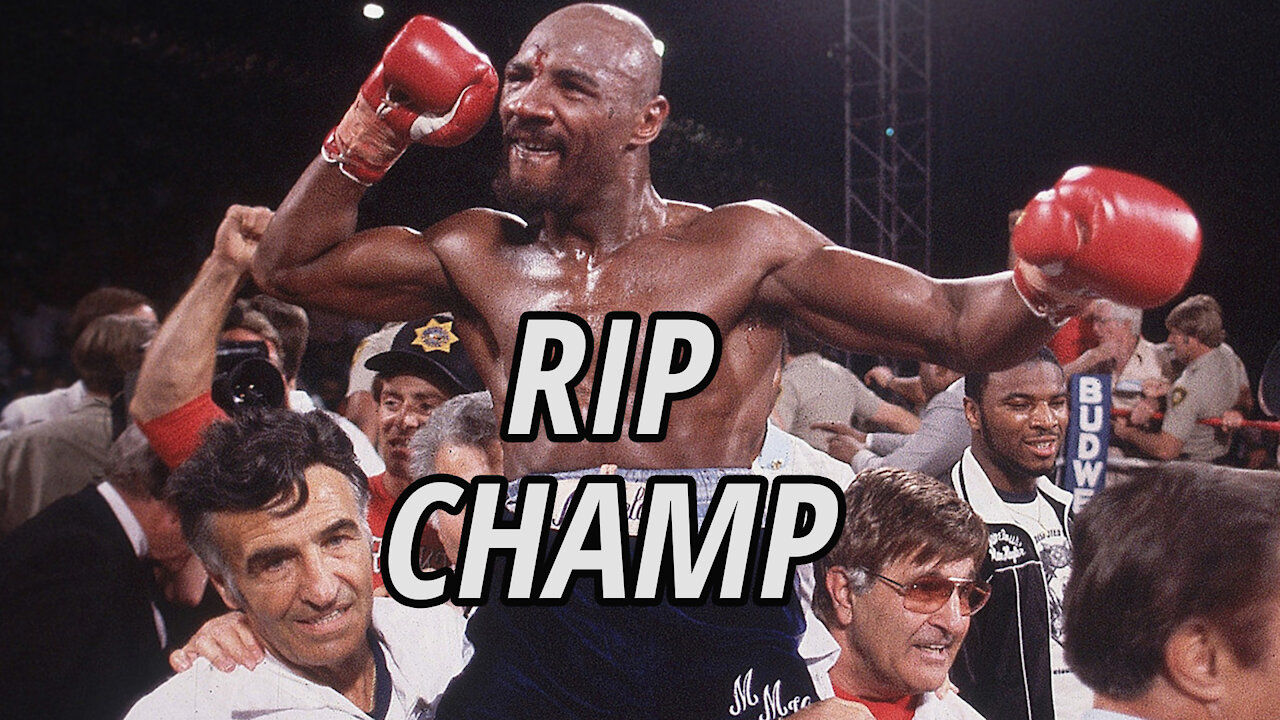 Boxing legend Marvelous Marvin Hagler, dies aged 66
