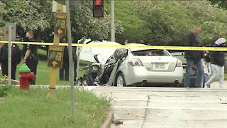 2 dead after car crash near N. 91st and Bradley Street, medical examiner says