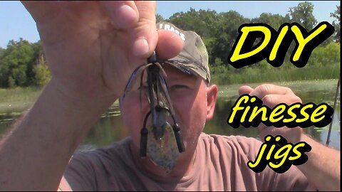 DIY finesse jigs