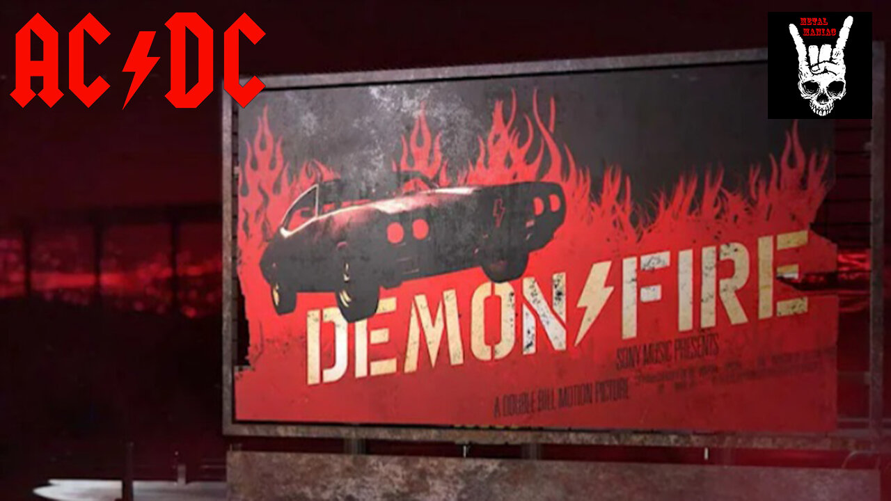 AC/DC - Demon Fire (Official Video)