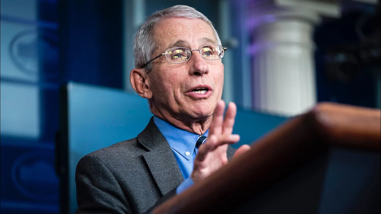 Finally, Someone Rejects Fauci’s Claims To Vaccinate The Naturally Immune