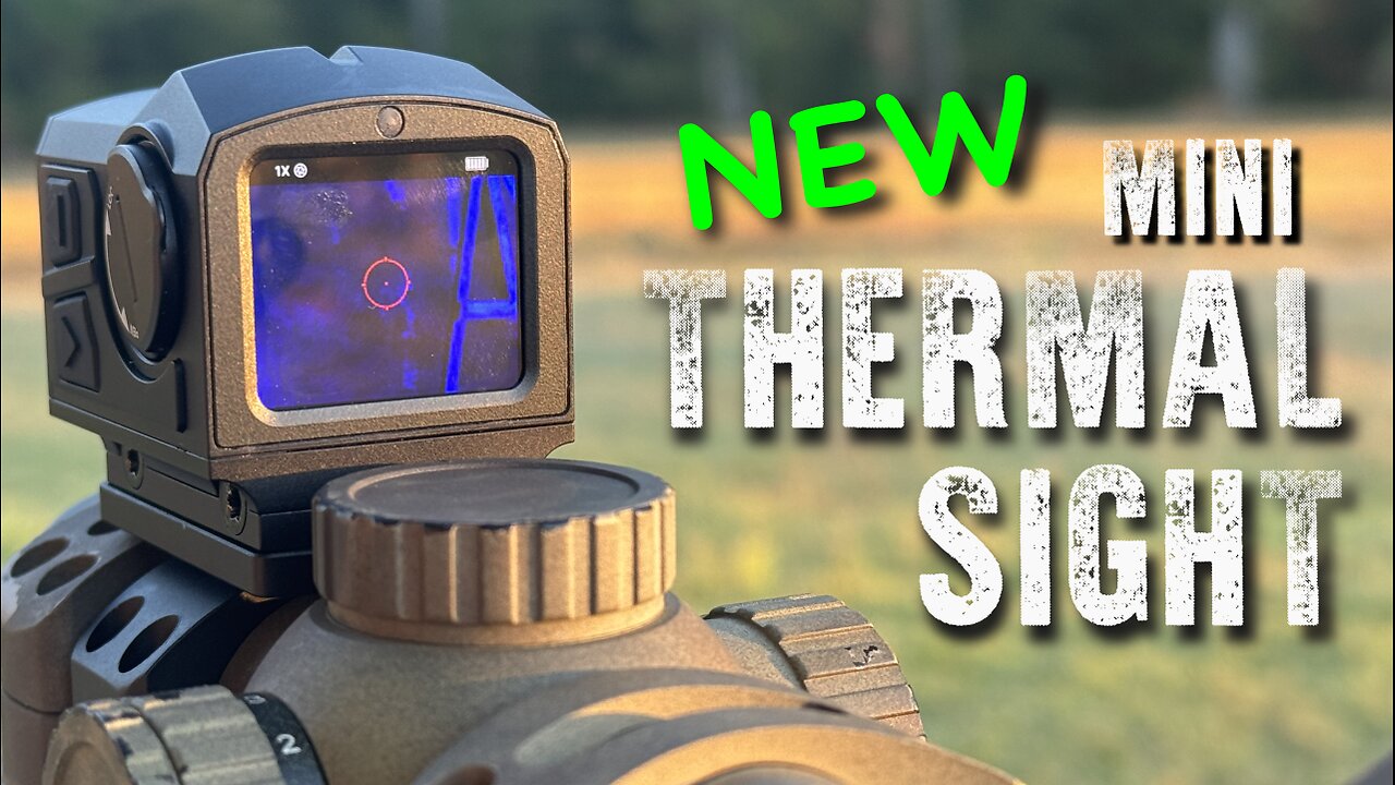 Thermal Game Changer? | INFITAC Mini Thermal Sight