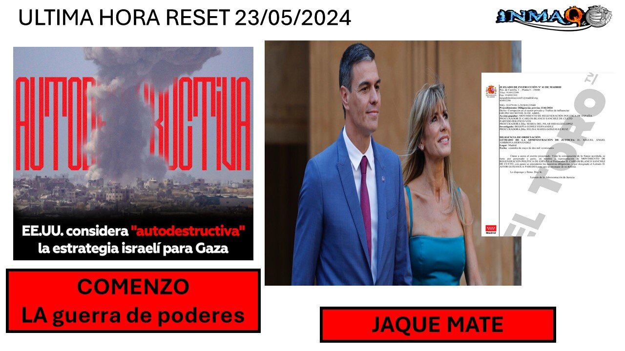 ultima hora reset 23/05/2024