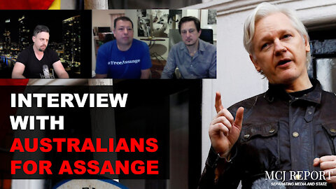 Interview with Australians for Assange