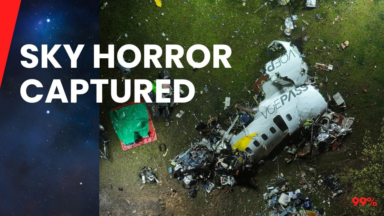 Top 10 Most Shocking Airplane Crashes Caught on Camera