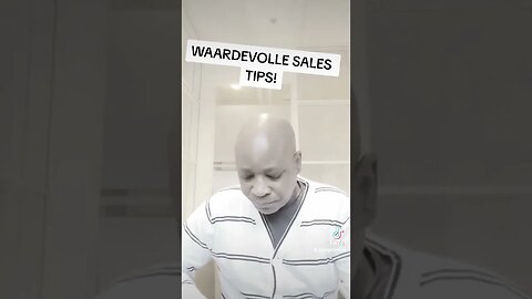 Een paar waardevolle Sales Tips